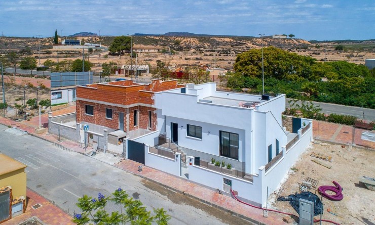 Nieuwbouw woningen - Villa - Sucina