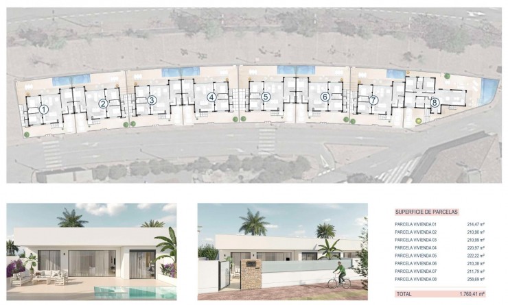 Nieuwbouw woningen - Villa - Sucina