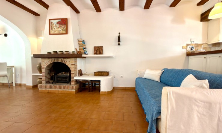 Wederverkoop - Herenhuis - Moraira - center