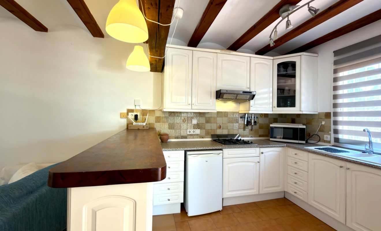 Wederverkoop - Herenhuis - Moraira - center