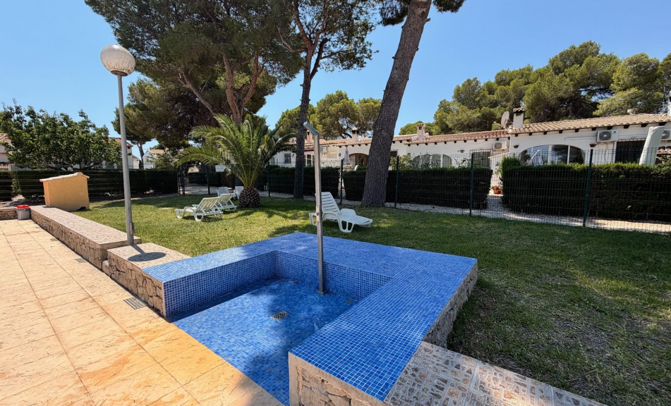 Wederverkoop - Herenhuis - Moraira - center