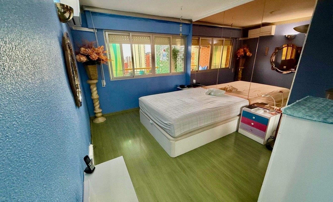 Wederverkoop - Apartment / flat - Benidorm - Levante
