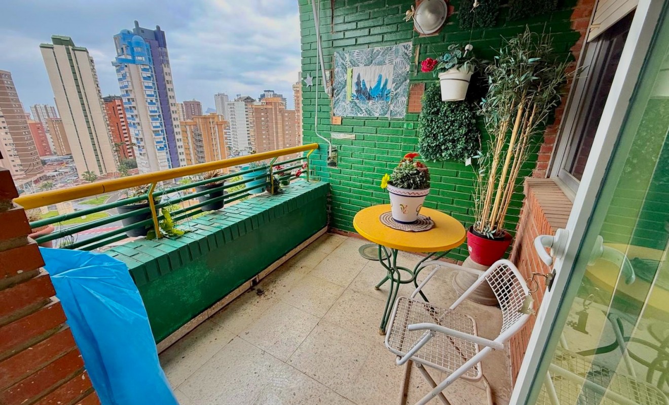 Wederverkoop - Apartment / flat - Benidorm - Levante