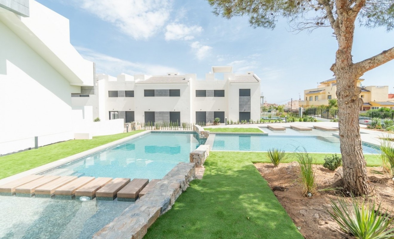Nieuwbouw woningen - Bungalow - Torrevieja - Los balcones