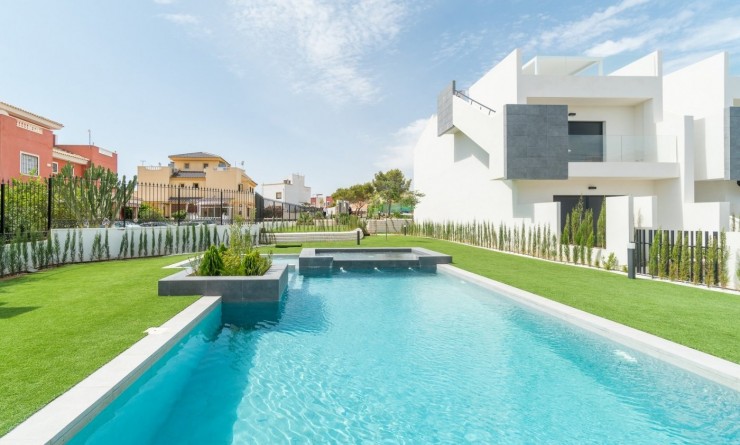 Nieuwbouw woningen - Bungalow - Torrevieja - Los balcones
