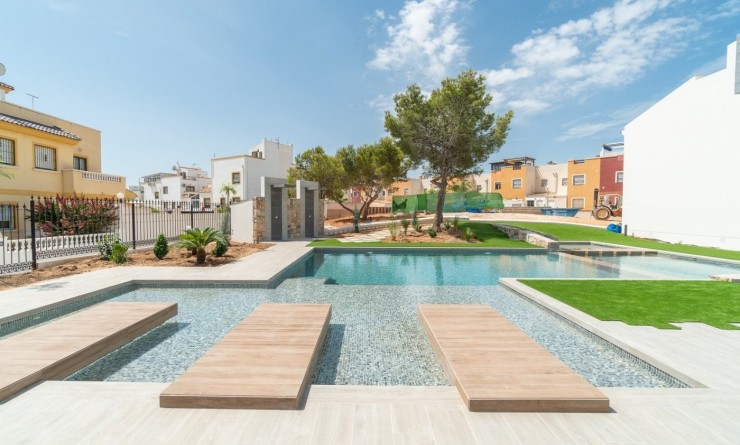 Nieuwbouw woningen - Bungalow - Torrevieja - Los balcones