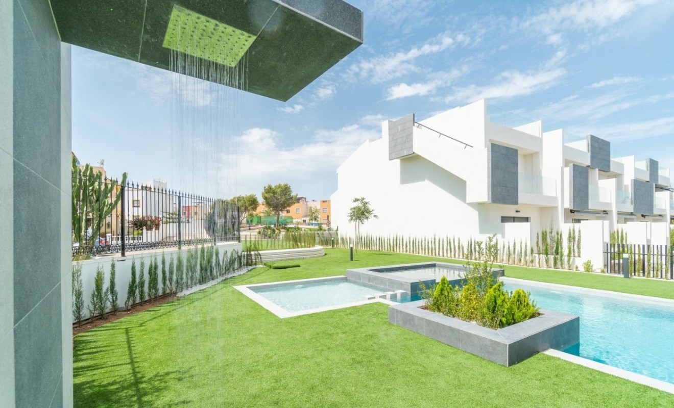 Nieuwbouw woningen - Bungalow - Torrevieja - Los balcones