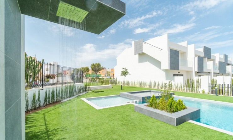 Nieuwbouw woningen - Bungalow - Torrevieja - Los balcones