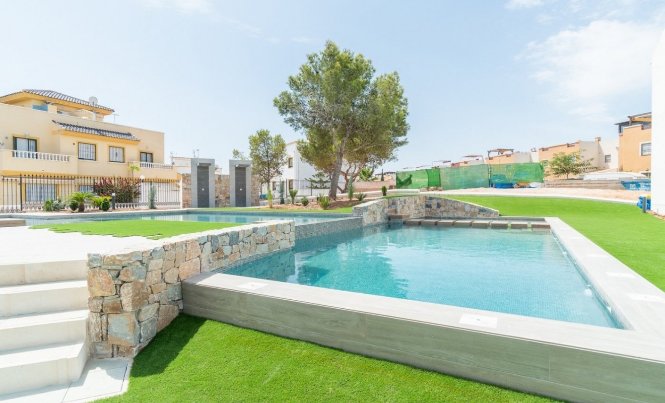 Nieuwbouw woningen - Bungalow - Torrevieja - Los balcones