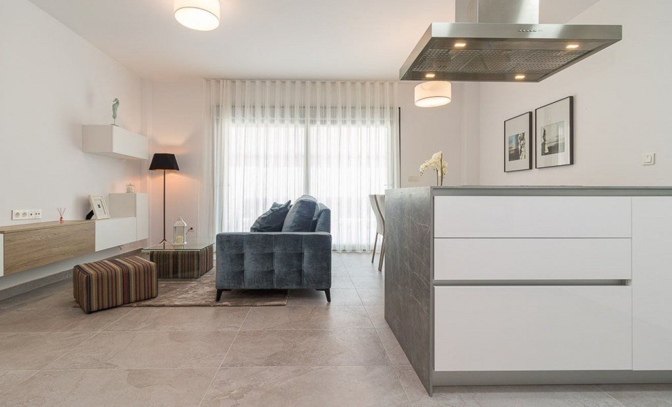 Nieuwbouw woningen - Bungalow - Torrevieja - Los balcones