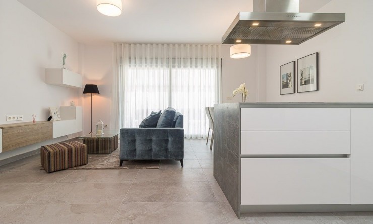Nieuwbouw woningen - Bungalow - Torrevieja - Los balcones