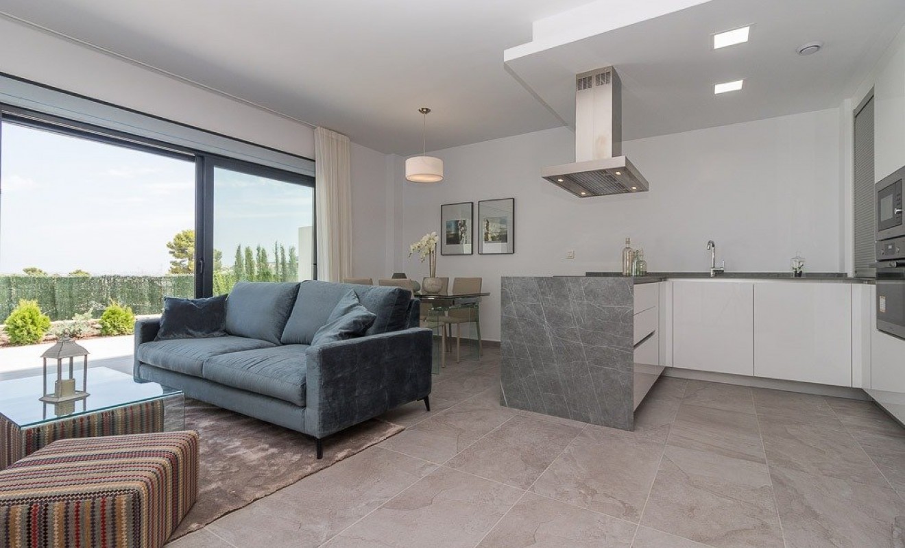 Nieuwbouw woningen - Bungalow - Torrevieja - Los balcones