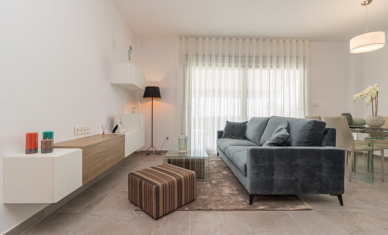 Nieuwbouw woningen - Bungalow - Torrevieja - Los balcones