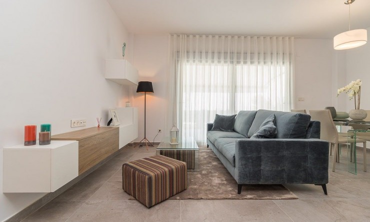 Nieuwbouw woningen - Bungalow - Torrevieja - Los balcones