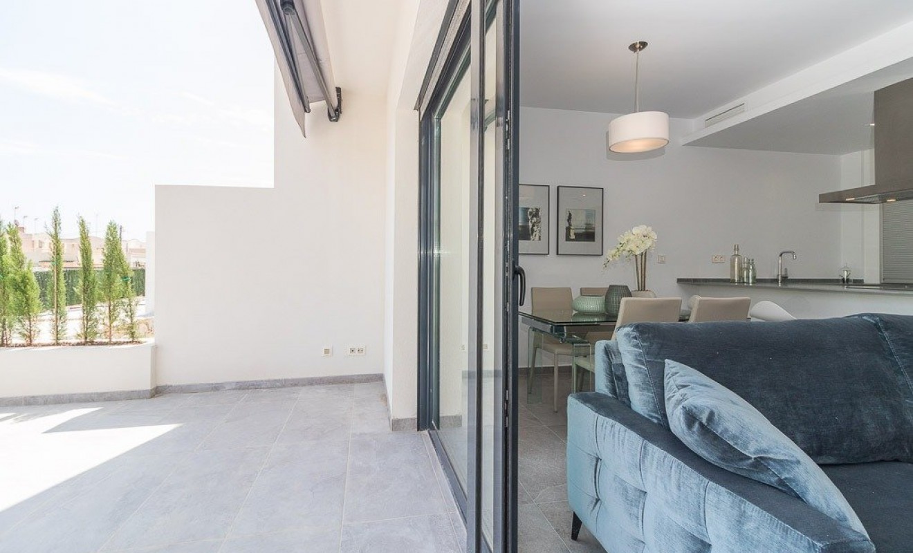 Nieuwbouw woningen - Bungalow - Torrevieja - Los balcones