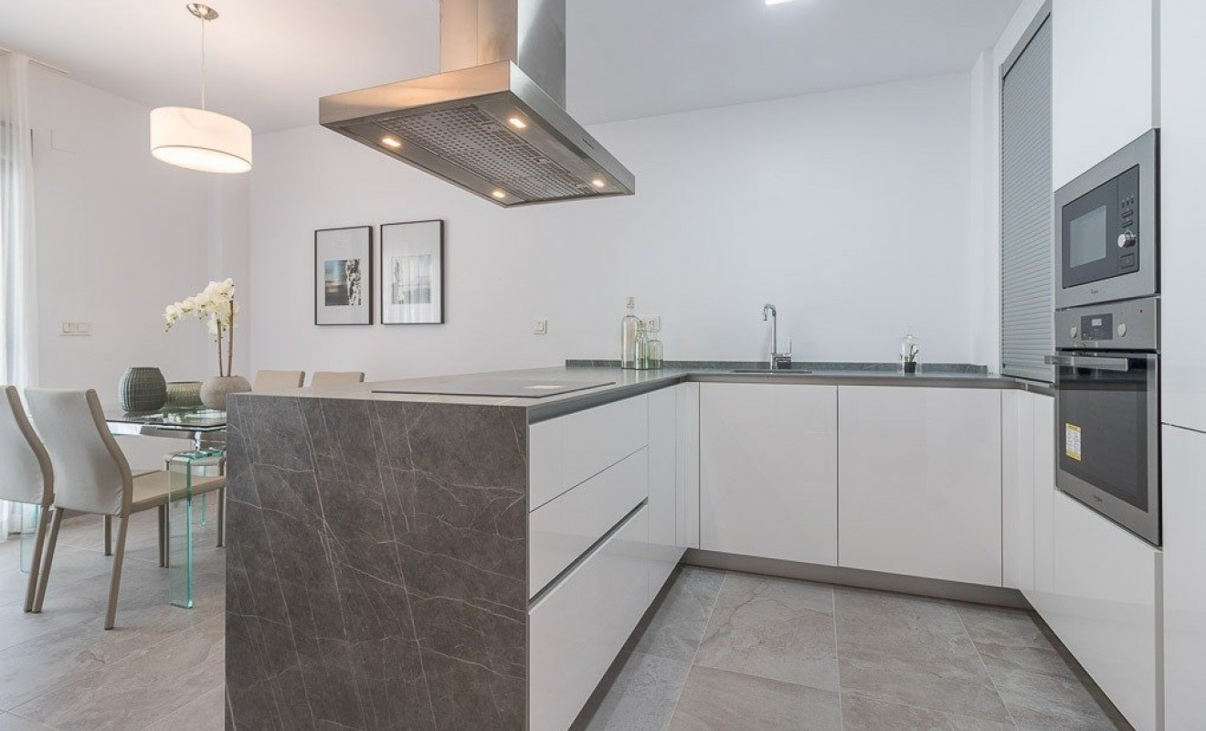 Nieuwbouw woningen - Bungalow - Torrevieja - Los balcones