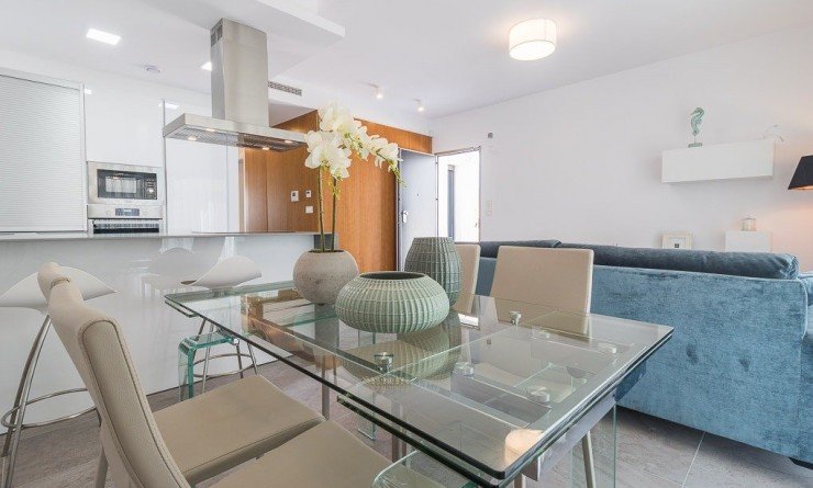 Nieuwbouw woningen - Bungalow - Torrevieja - Los balcones