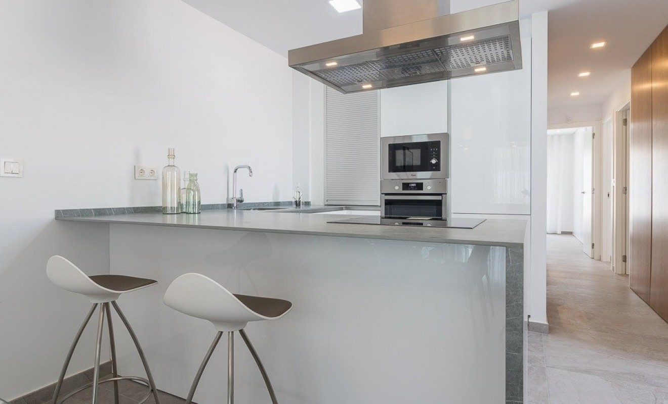 Nieuwbouw woningen - Bungalow - Torrevieja - Los balcones