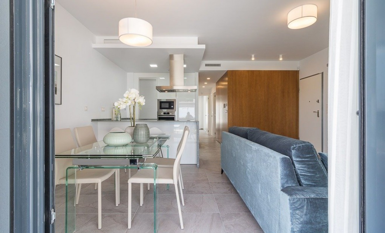 Nieuwbouw woningen - Bungalow - Torrevieja - Los balcones