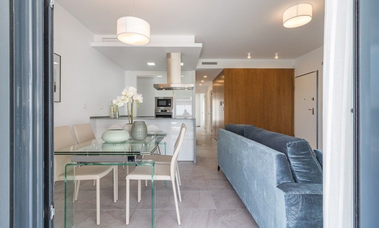 Nieuwbouw woningen - Bungalow - Torrevieja - Los balcones