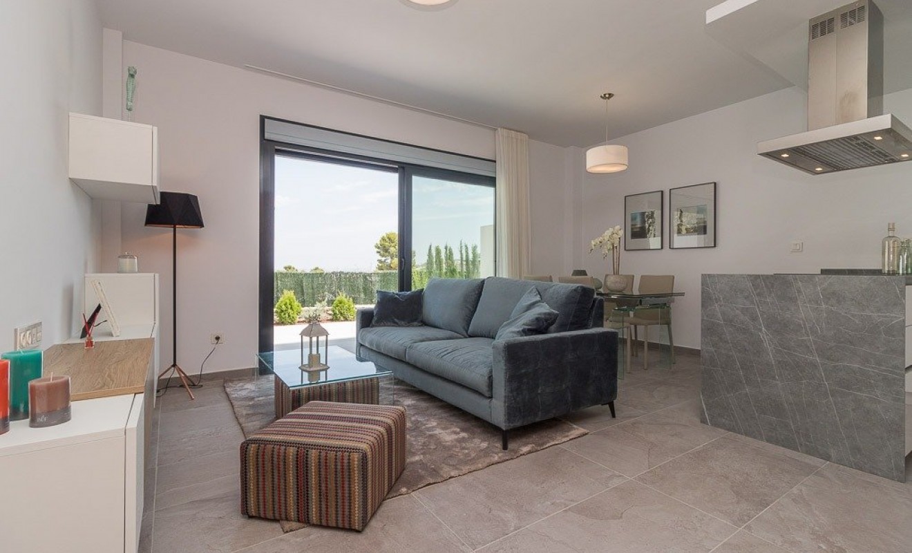 Nieuwbouw woningen - Bungalow - Torrevieja - Los balcones