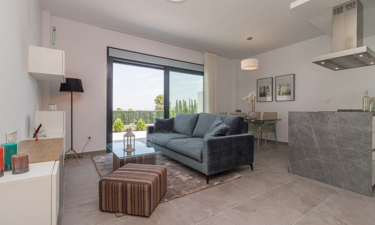 Nieuwbouw woningen - Bungalow - Torrevieja - Los balcones
