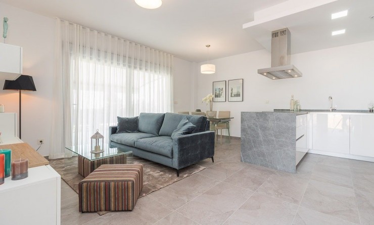 Nieuwbouw woningen - Bungalow - Torrevieja - Los balcones