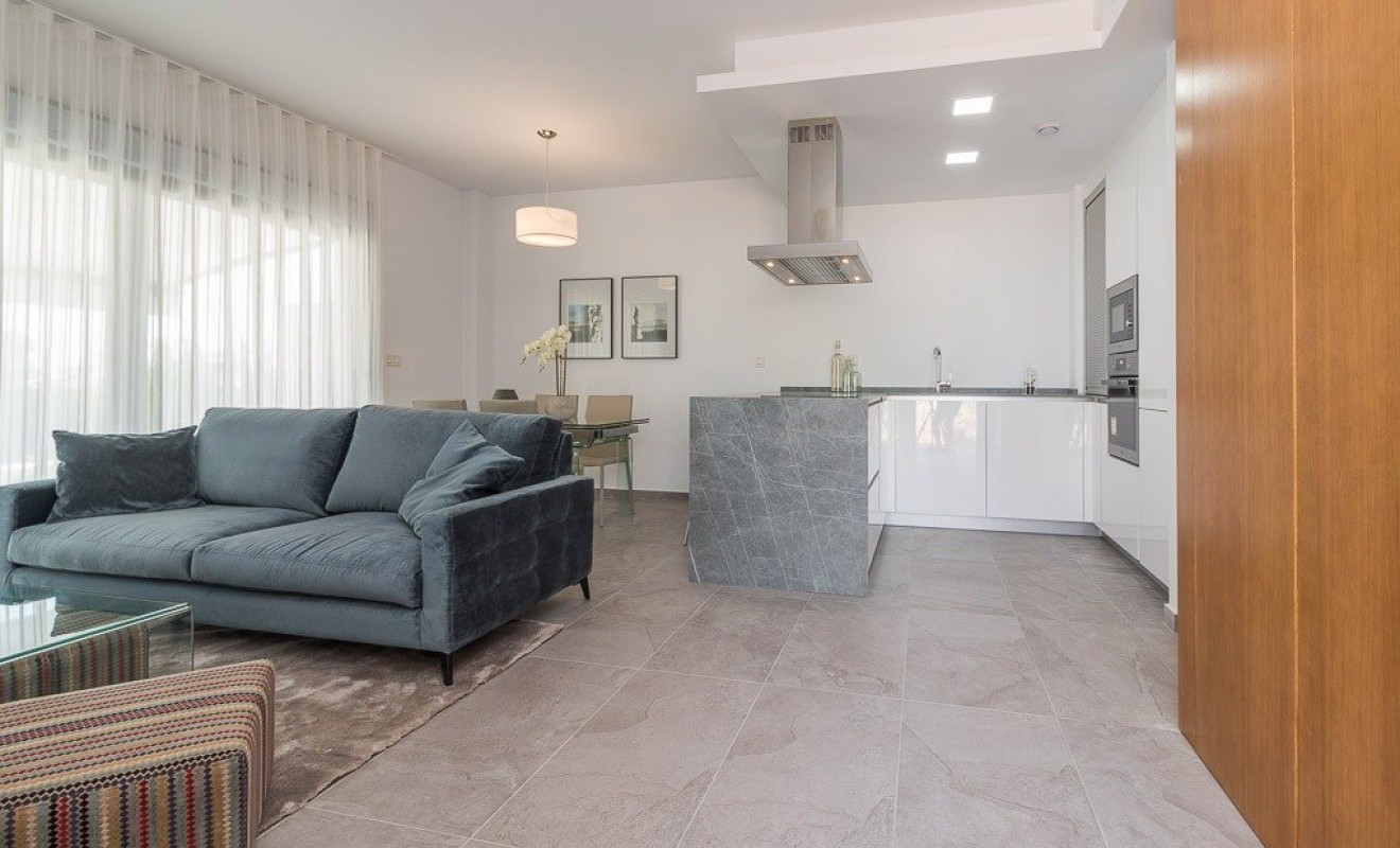 Nieuwbouw woningen - Bungalow - Torrevieja - Los balcones