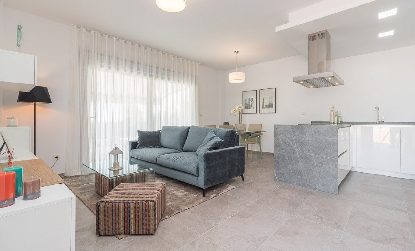 Nieuwbouw woningen - Bungalow - Torrevieja - Los balcones