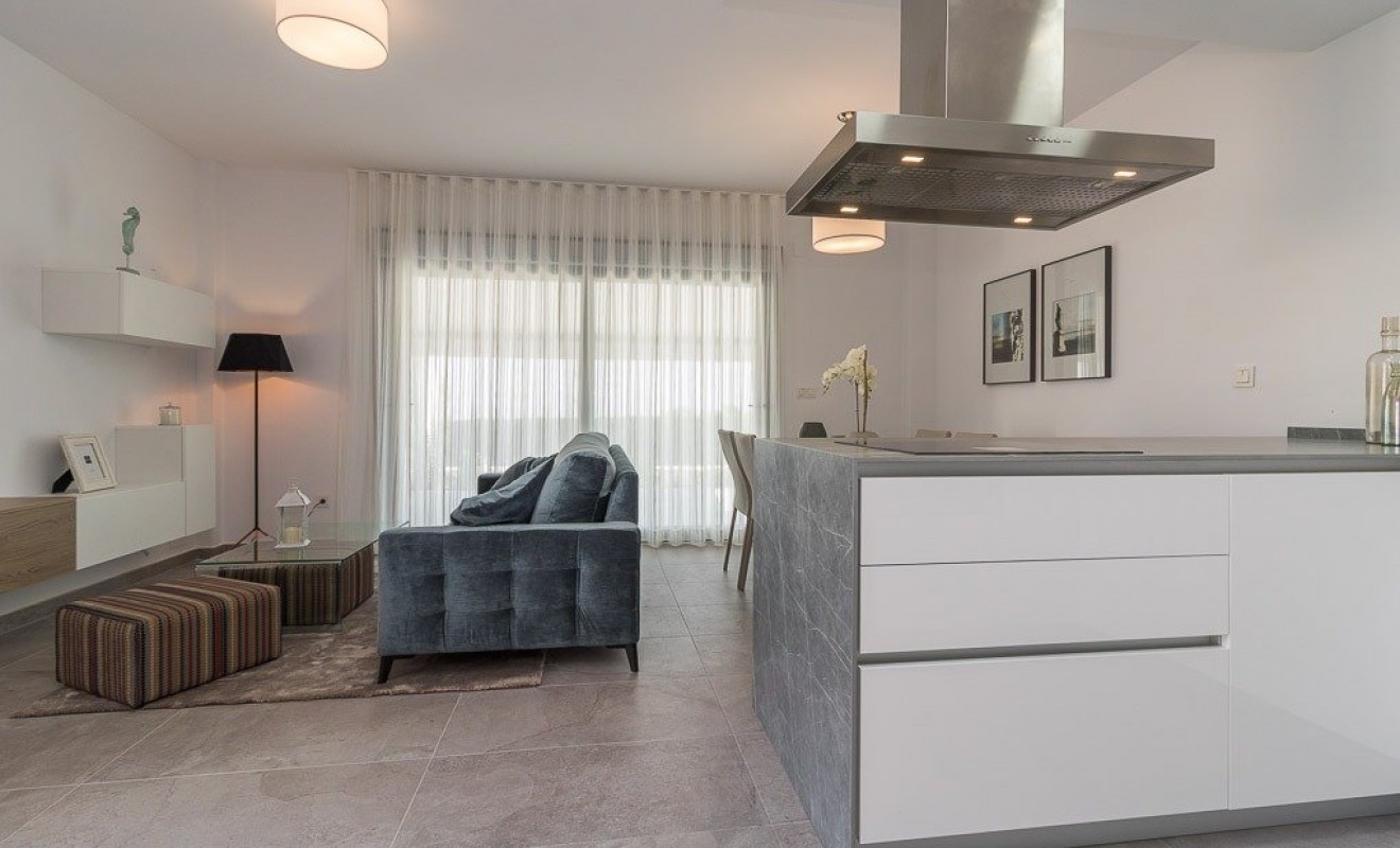 Nieuwbouw woningen - Bungalow - Torrevieja - Los balcones