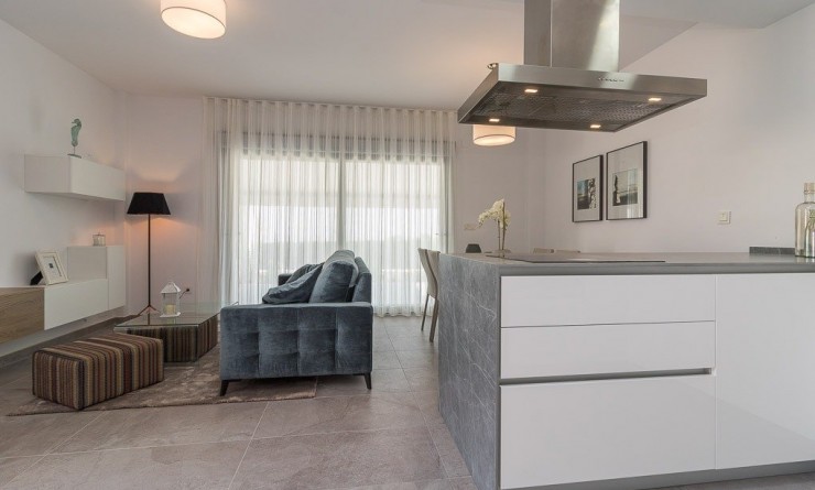 Nieuwbouw woningen - Bungalow - Torrevieja - Los balcones