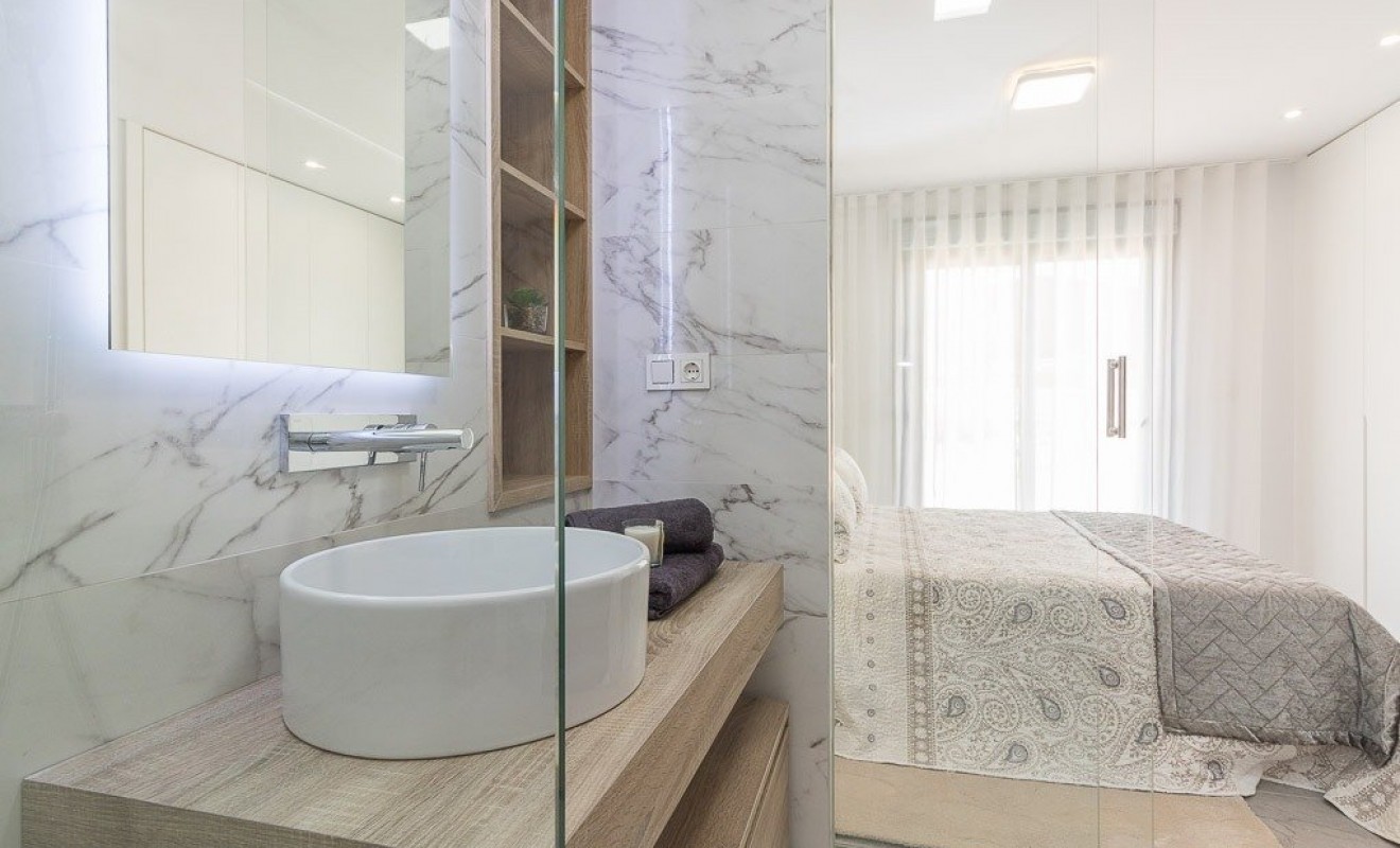 Nieuwbouw woningen - Bungalow - Torrevieja - Los balcones