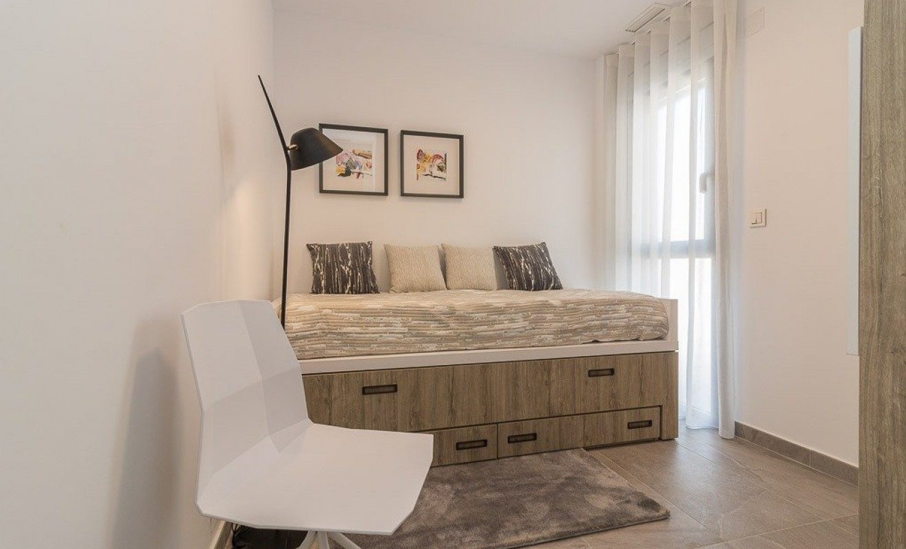 Nieuwbouw woningen - Bungalow - Torrevieja - Los balcones