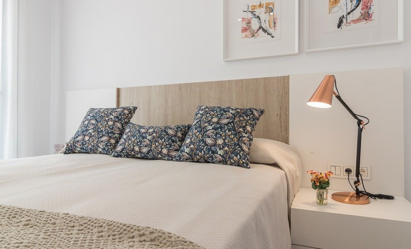 Nieuwbouw woningen - Bungalow - Torrevieja - Los balcones