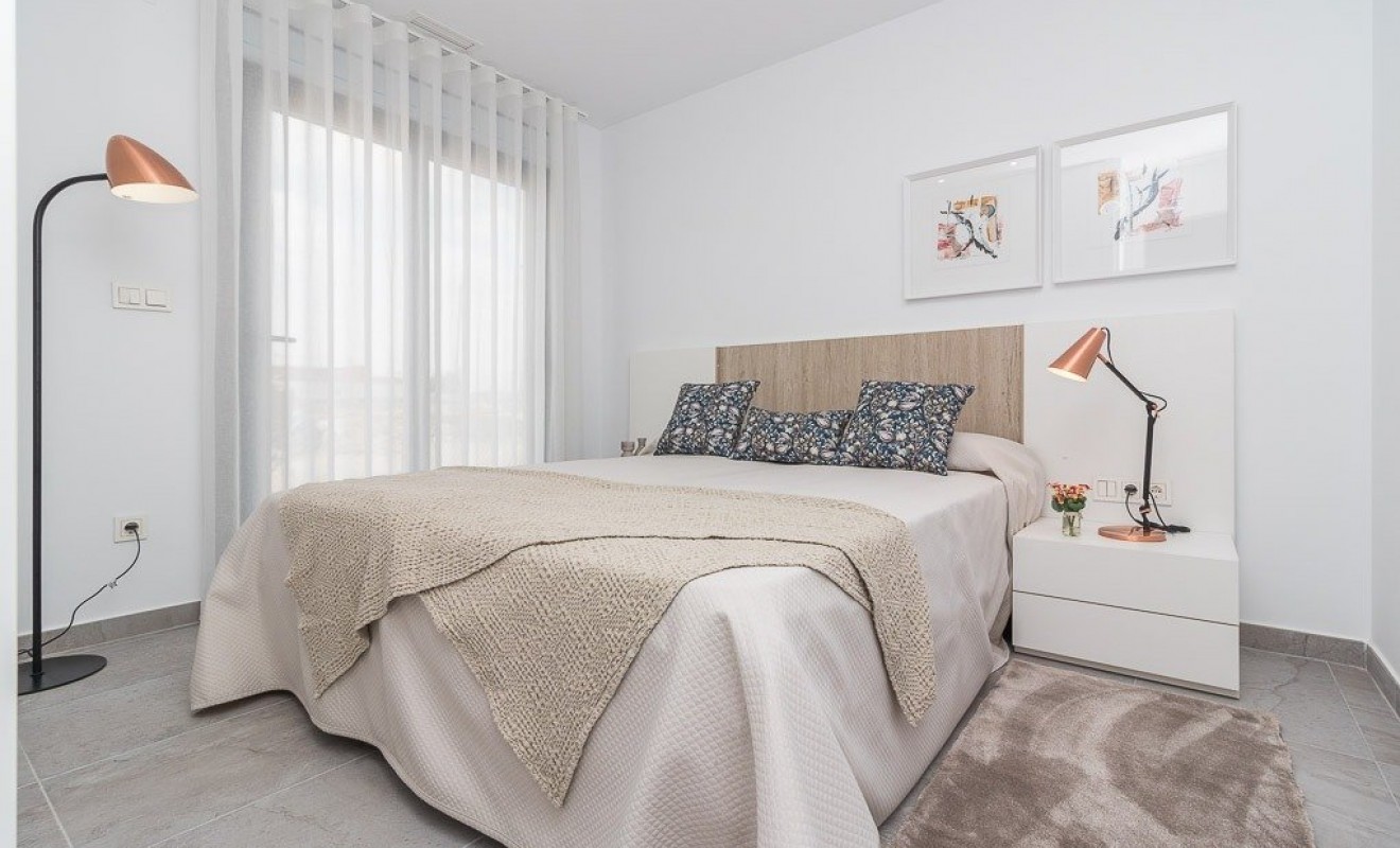 Nieuwbouw woningen - Bungalow - Torrevieja - Los balcones
