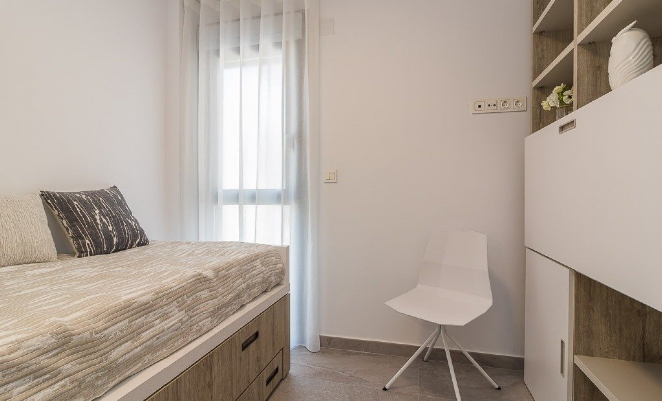 Nieuwbouw woningen - Bungalow - Torrevieja - Los balcones