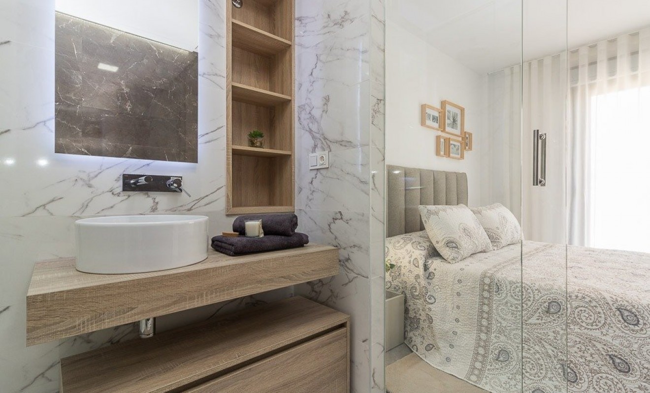 Nieuwbouw woningen - Bungalow - Torrevieja - Los balcones