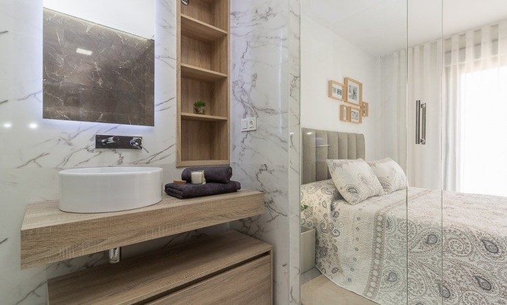 Nieuwbouw woningen - Bungalow - Torrevieja - Los balcones