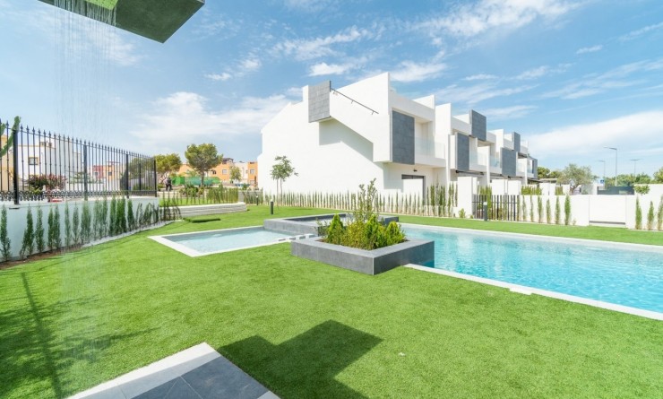 Nieuwbouw woningen - Bungalow - Torrevieja - Los balcones