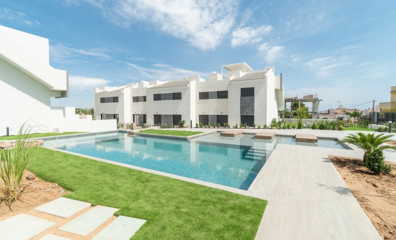 Nieuwbouw woningen - Bungalow - Torrevieja - Los balcones