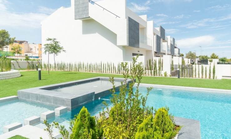 Nieuwbouw woningen - Bungalow - Torrevieja - Los balcones