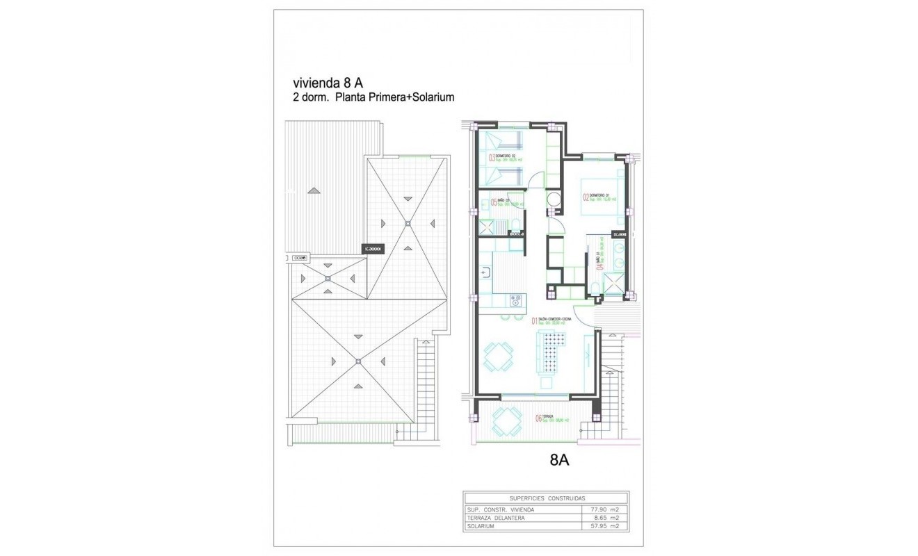 Nieuwbouw woningen - Bungalow - Torrevieja - Los balcones