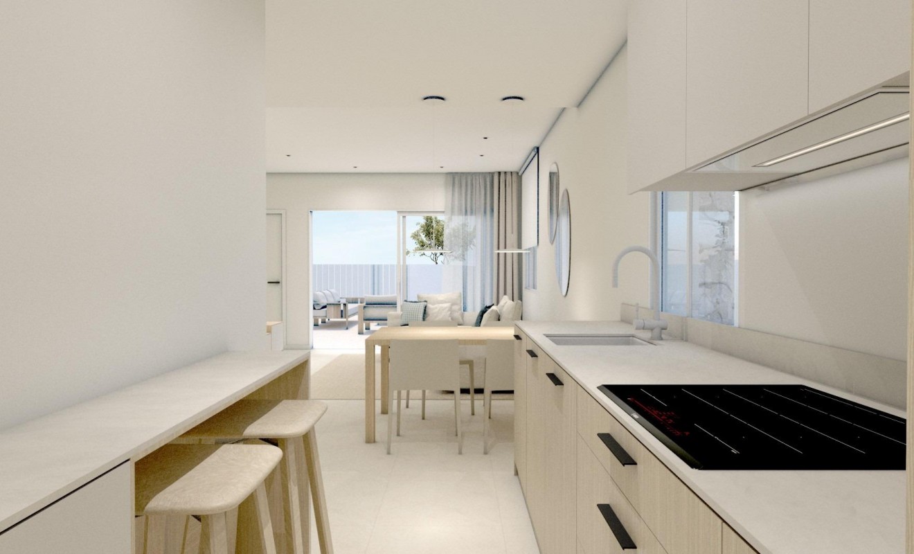 Nieuwbouw woningen - Villa - Pilar de la Horadada - Torre de la Horadada