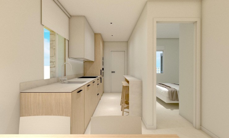 Nieuwbouw woningen - Villa - Pilar de la Horadada - Torre de la Horadada