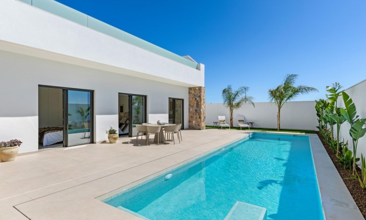 Nieuwbouw woningen - Villa - San Javier - Parque del doce