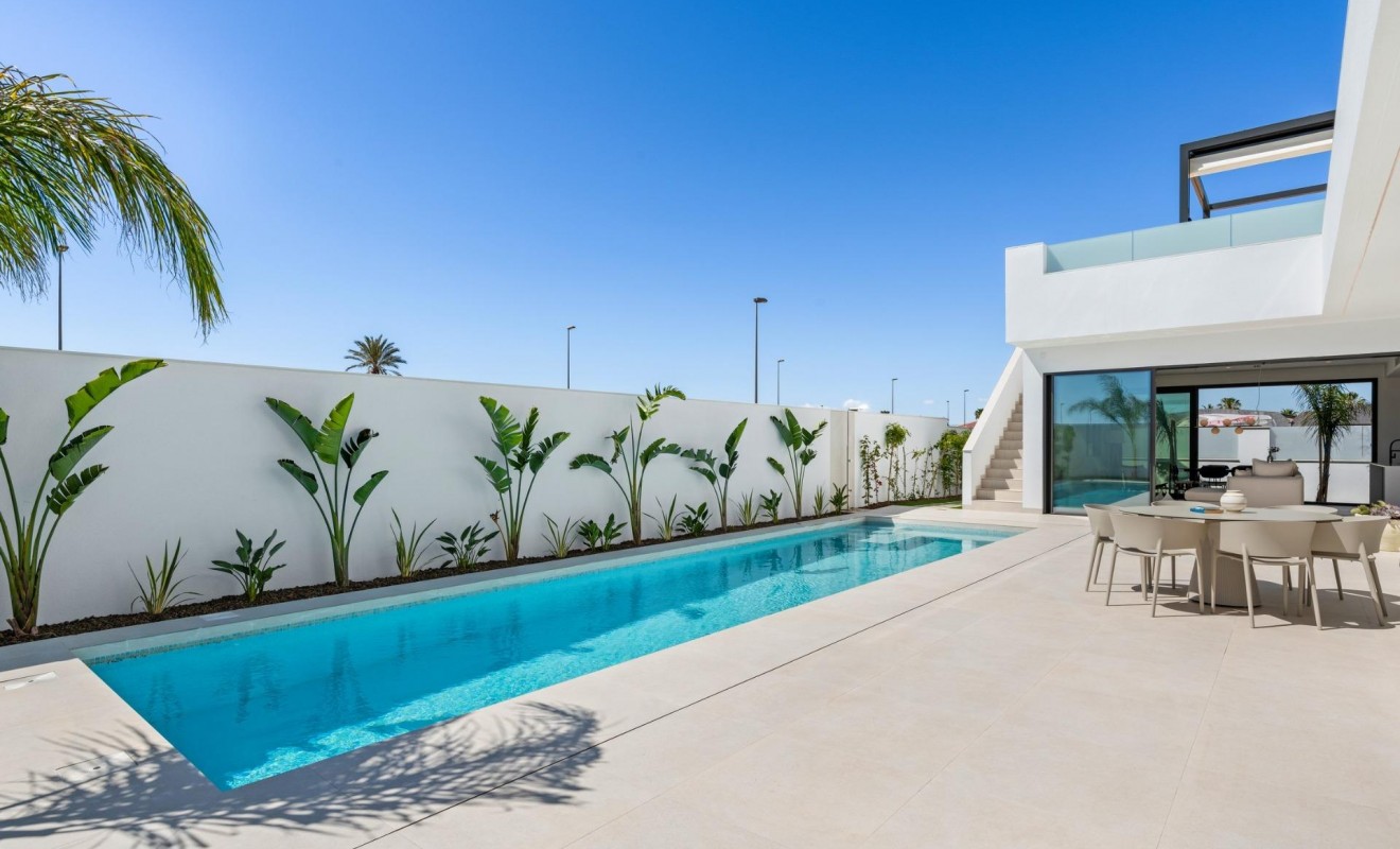 Nieuwbouw woningen - Villa - San Javier - Parque del doce