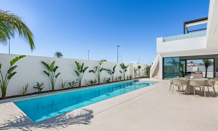 Nieuwbouw woningen - Villa - San Javier - Parque del doce