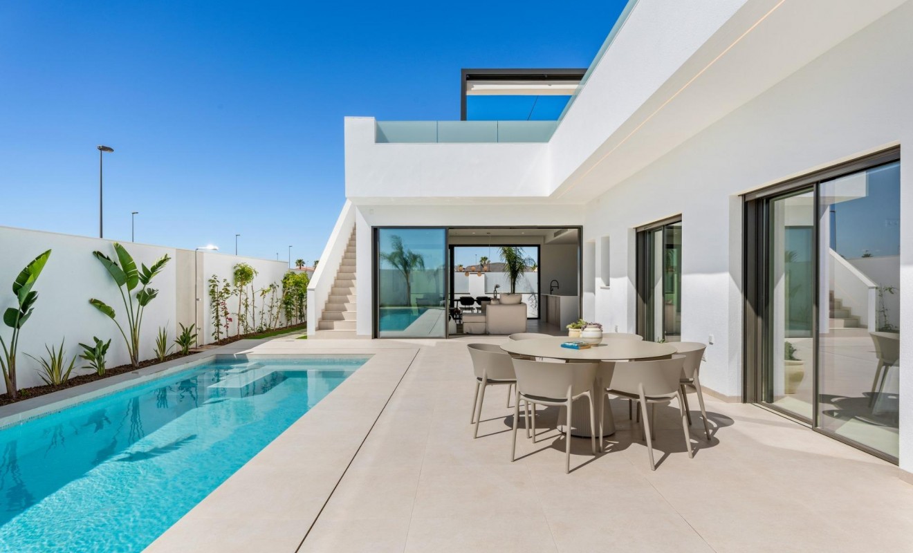 Nieuwbouw woningen - Villa - San Javier - Parque del doce