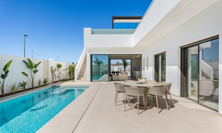 Nieuwbouw woningen - Villa - San Javier - Parque del doce