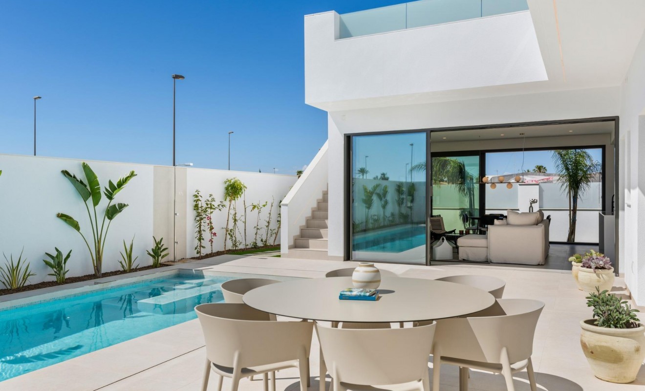 Nieuwbouw woningen - Villa - San Javier - Parque del doce